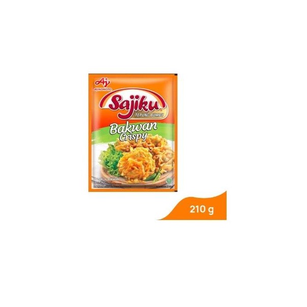 

Sajiku Tepung Bumbu Bakwan Crispy 210 Gr