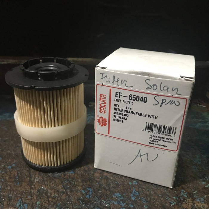 Saringan Solar Chevrolet Spin/Filter Solar Chevrolet Spin Kode Dt 011