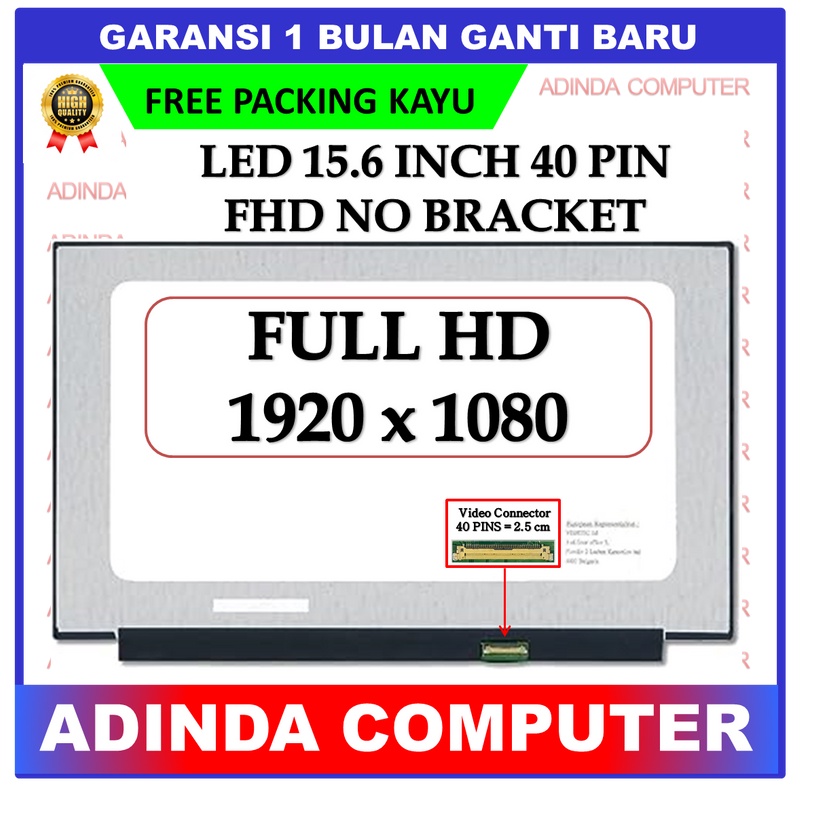 LCD LED Asus TUF A15 FA506IC FA506IH FA506IHR 15.6 40 Slim FHD NB