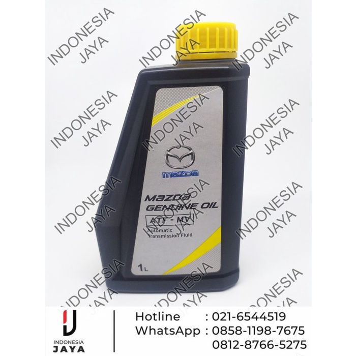 Oli Transmisi Mazda Atf Mv Original Kode My 014