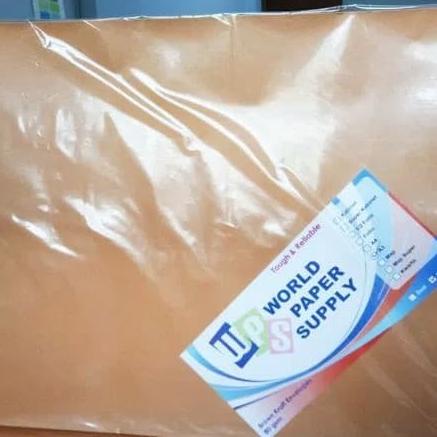 

Amplop Coklat Polos A3 (33 x 42.5cm) - WPS dan namas