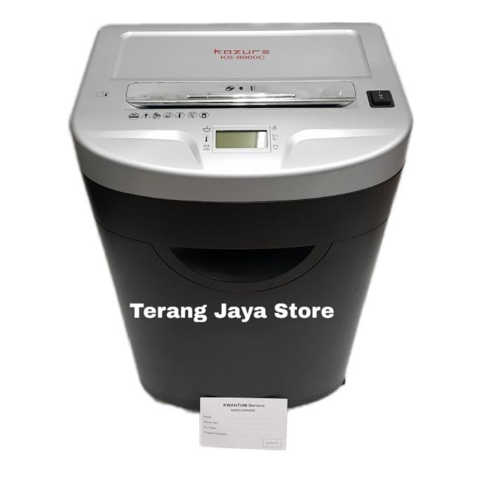 

Mesin Penghancur Kertas Kozure KS-8900C/Paper Shredder Kozure KS8900C