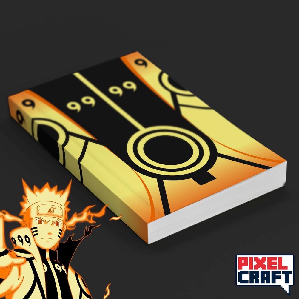 

Murah Pocket Note Anime Naruto Softcover A6 Buku Tulis Catatan Agenda Planner Motif Kurama Mode Kkt