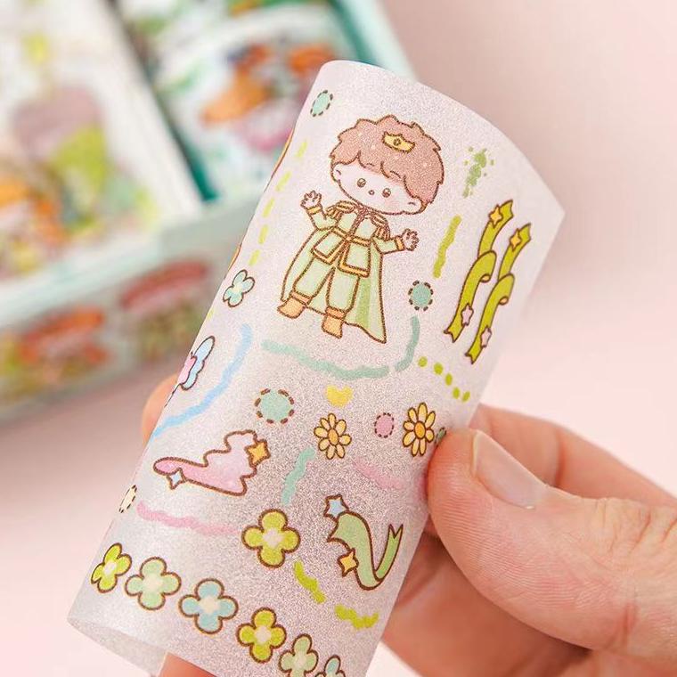 

Terbaik Set Stiker Kotak Hadiah Kartun / Set Stiker Washi Diy Dekorasi Estetika / Set Stiker Washi Pola Lucu Untuk Scrapbooking Nkr