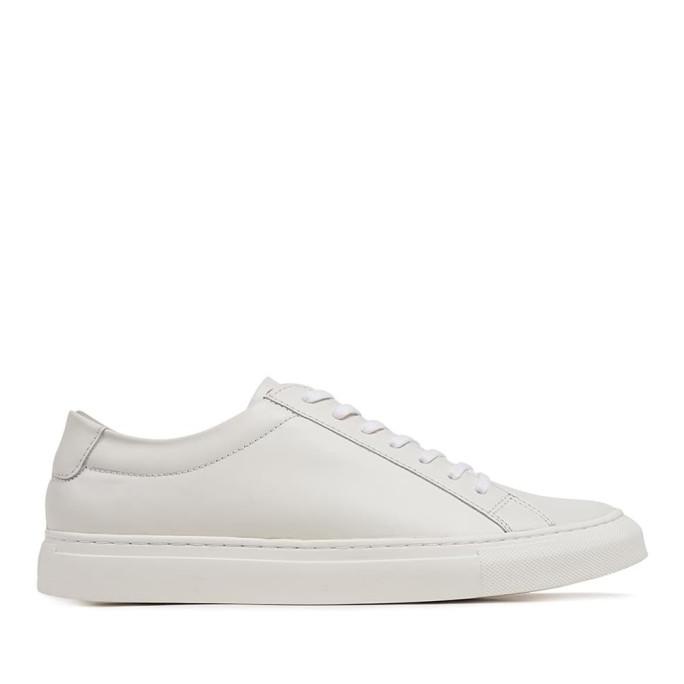 Prabu - Cipta Full White Sepatu Sneakers Kulit Pria