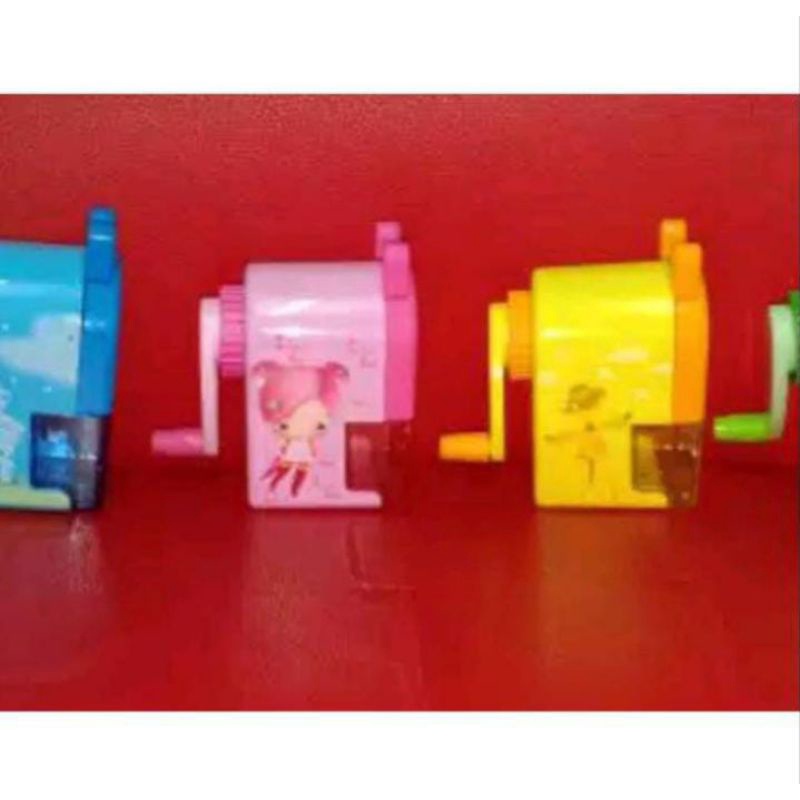 

Serutan Pensil Putar