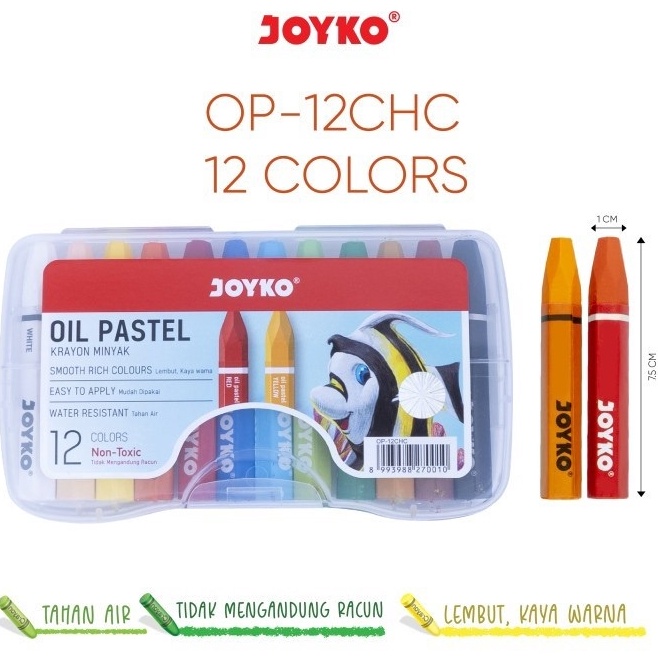 

Dijual Murah Crayon Titi Joyko 12