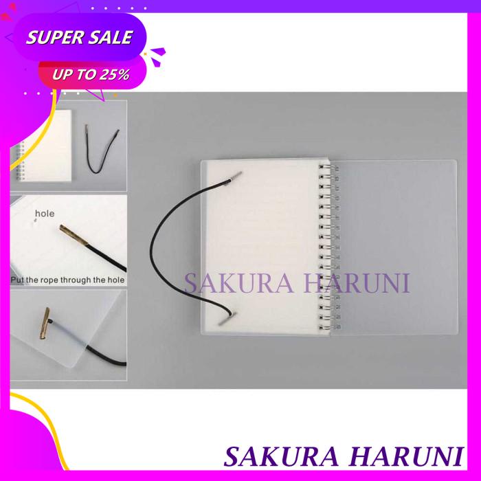 

REVERB JIANWU BUKU BINDER CATATAN JURNAL HARIAN NOTEBOOK UKURAN A5 - S2526 HIGHT CLASS PRODUK !!