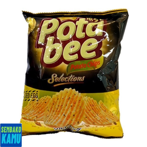 

Potatobee Salted Egg 68 gr