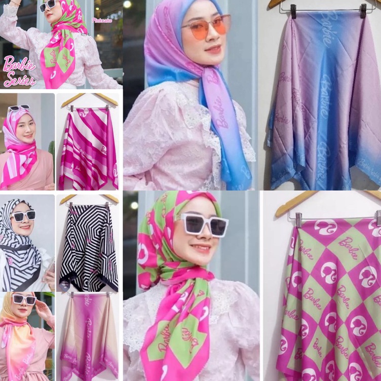 ☛☛ List New 10.10 Jilbab Motif Bunga Denay/Deenai/Baniscop/DeenaiKW Cuci Gudang