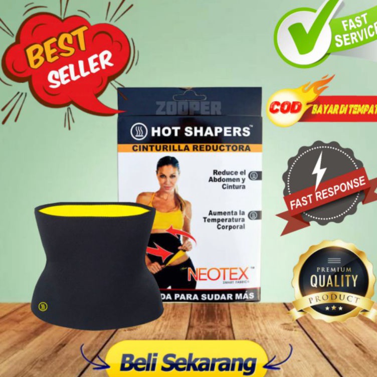 Kirim Langsung Hot Shapers Korset Celana Pelangsing Badan Stagen Pengecil Perut Buncit Munafie Corse