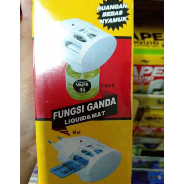 [PROMO3NAZ] Fumakilla Duet Elektrik, Fumakilla elektrik fungsi ganda, Vape Duet elektrik, Fumakilla 