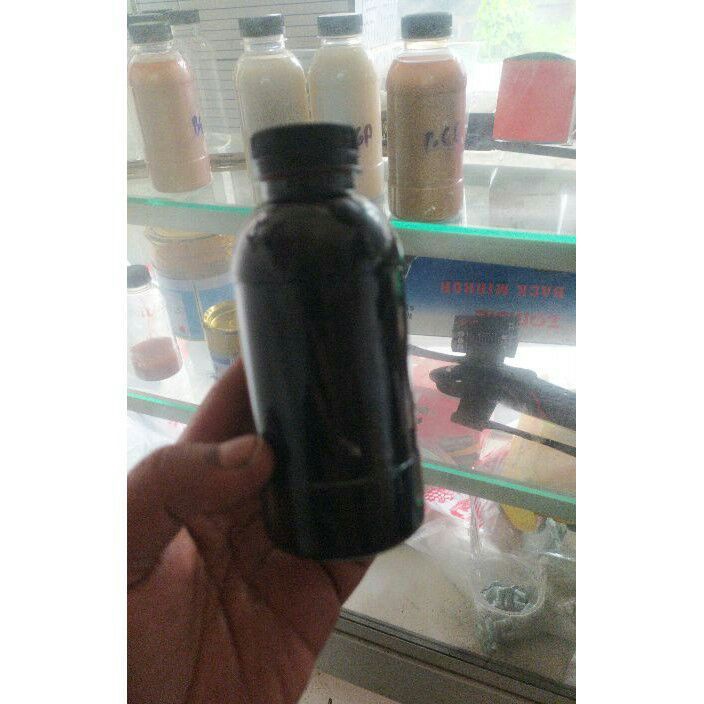 BestSeller CAT HITAM SOLID 200ml by SC / cat SC untuk dasaran cat bunglon / cat velg /cat motor/cat 
