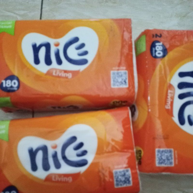 tissue nice 180 sheet