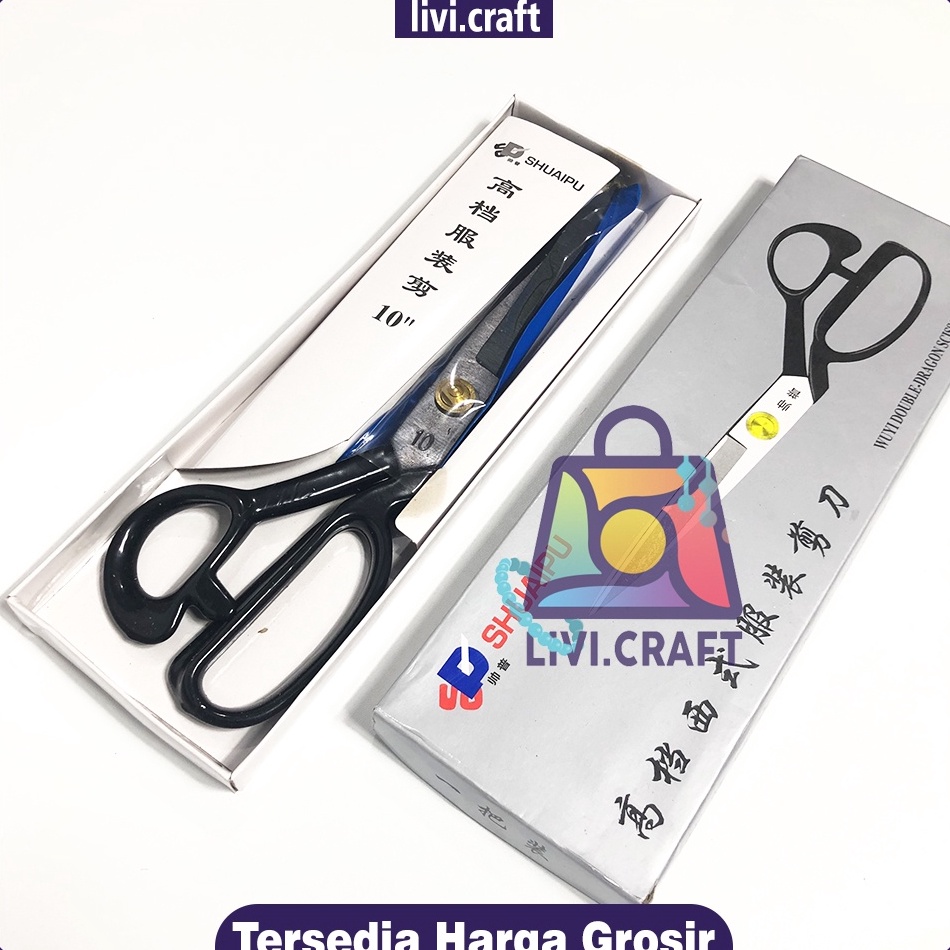 

[PROMO NC8C] Gunting Kain Shuaipu Langsung proses