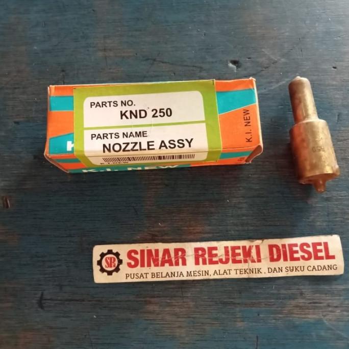 {{{{}}] Nozzle Nozle Nossel Nosel Mesin Diesel Kubota KND250 KND 250