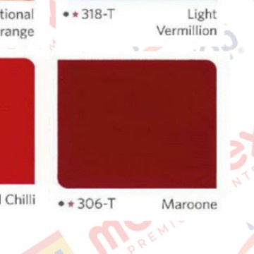 Terlaris Cat Duco Nippe 2000 - Warna Merah Kemasan 1Kg