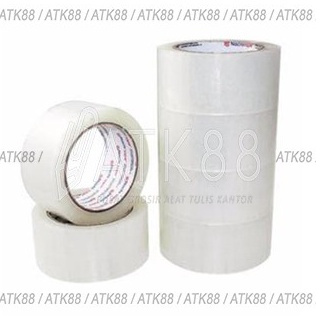 

Momen lebaran Lakban Bening 48 mm (2'') - Nachi M7K