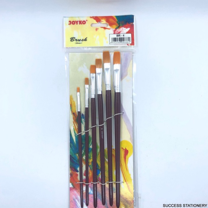 

Event Ramadhan JOYKO KUAS SET BR 4 6PC FLAT 82