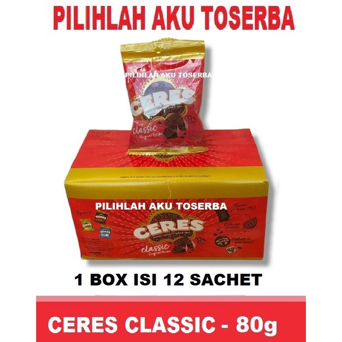 

MESES CERES CLASSIC 80 GRAM - (HARGA PER BOX ISI 12 SACHET)