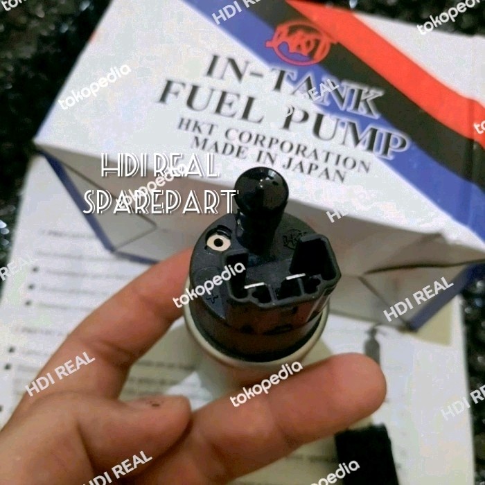Pompa Bensin Fuel Pump Rotak Hkt Nissan Livina Ori Kode Dt 026