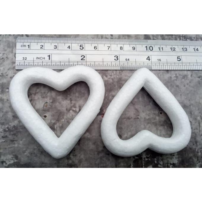 

*:*:*:*:*] Gabus Cincin Hati Ring Heart Styrofoam 6cm