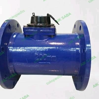 Meteran Air 6" Inch / Water Meter / Flow Meter Cast Iron Dki