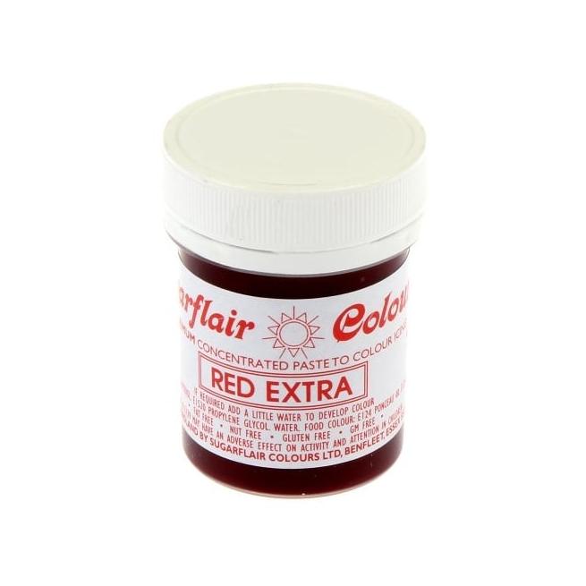 

$+$+$+$+] Sugarflair Maximum Concentrated Paste Colours - Red Extra