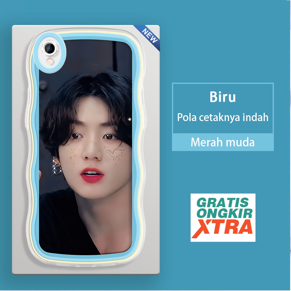 OPPO A37 A59 A54 A53 A37F A36 A55 A57 A39 2021 2020 INS BTS Jeon Jung Kook Bangtan Boys BT21 Cool Ko