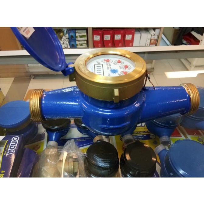 Meteran Air Amico Drat 11/2" / Water Meter Amico