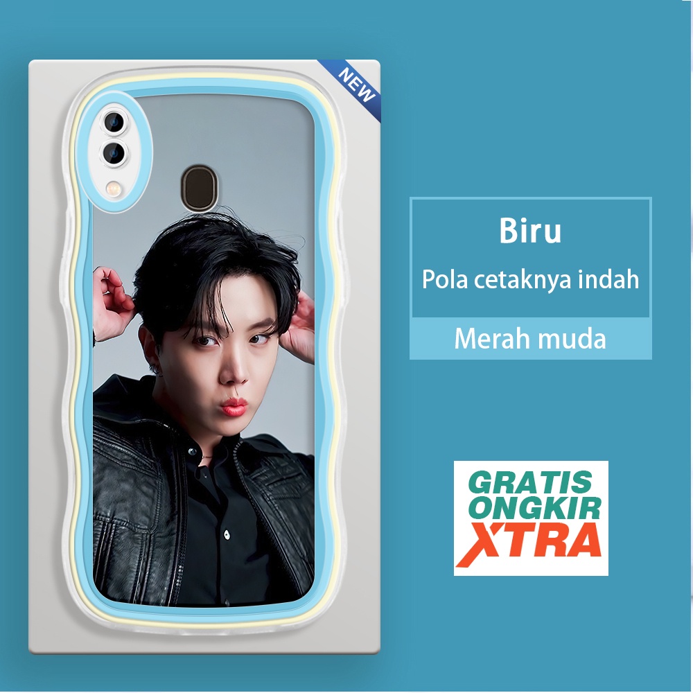 Samsung A30 A14 A13 A20 A22 A21S A20S A23 A30S 5G 4G INS BTS J-Hope 정호석 Bangtan Boys BT21 Cool Kor K