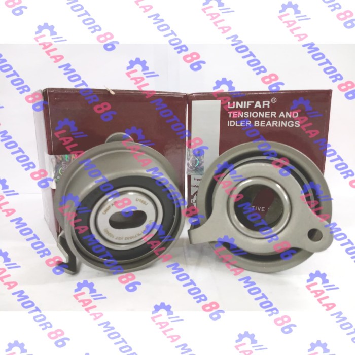 Tensioner Bearing Hyundai Visto Atoz Getz Ac Pully Vanbelt Unifar Kode Sp206