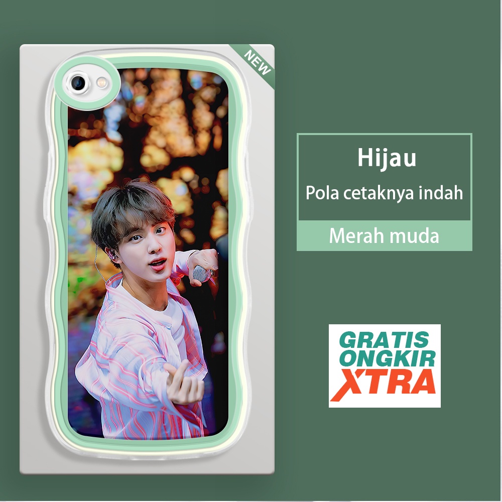 Redmi 6A 5A 5 8 7 8A 6 4X A1 5Plus Plus Xiaomi INS BTS Kiss Kim Seok Jin Bangtan Boys BT21 Cool Kor 