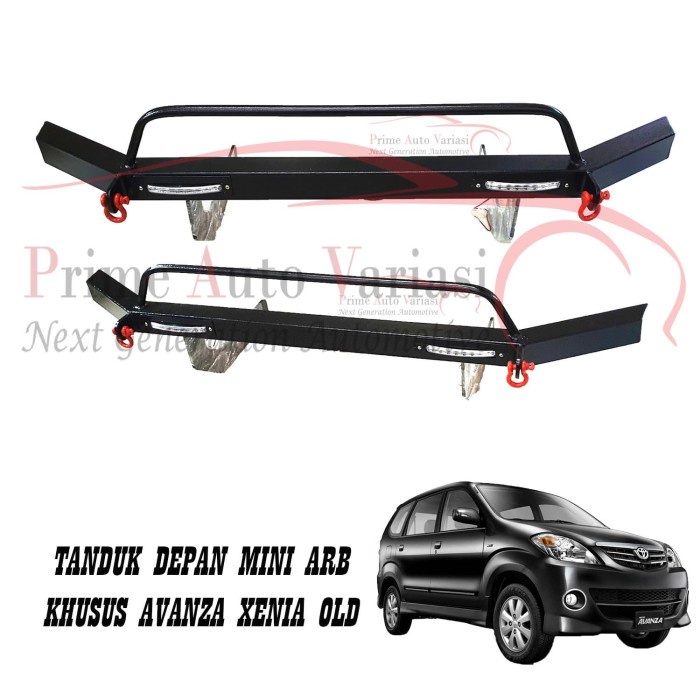 TANDUK BUMPER DEPAN MINI ARB TOWING DEPAN ARB MINI - AVANZA XENIA OLD terlaris