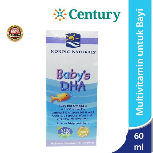 Nordic DHA 60ml/EPA/DHA / SUPLEMEN