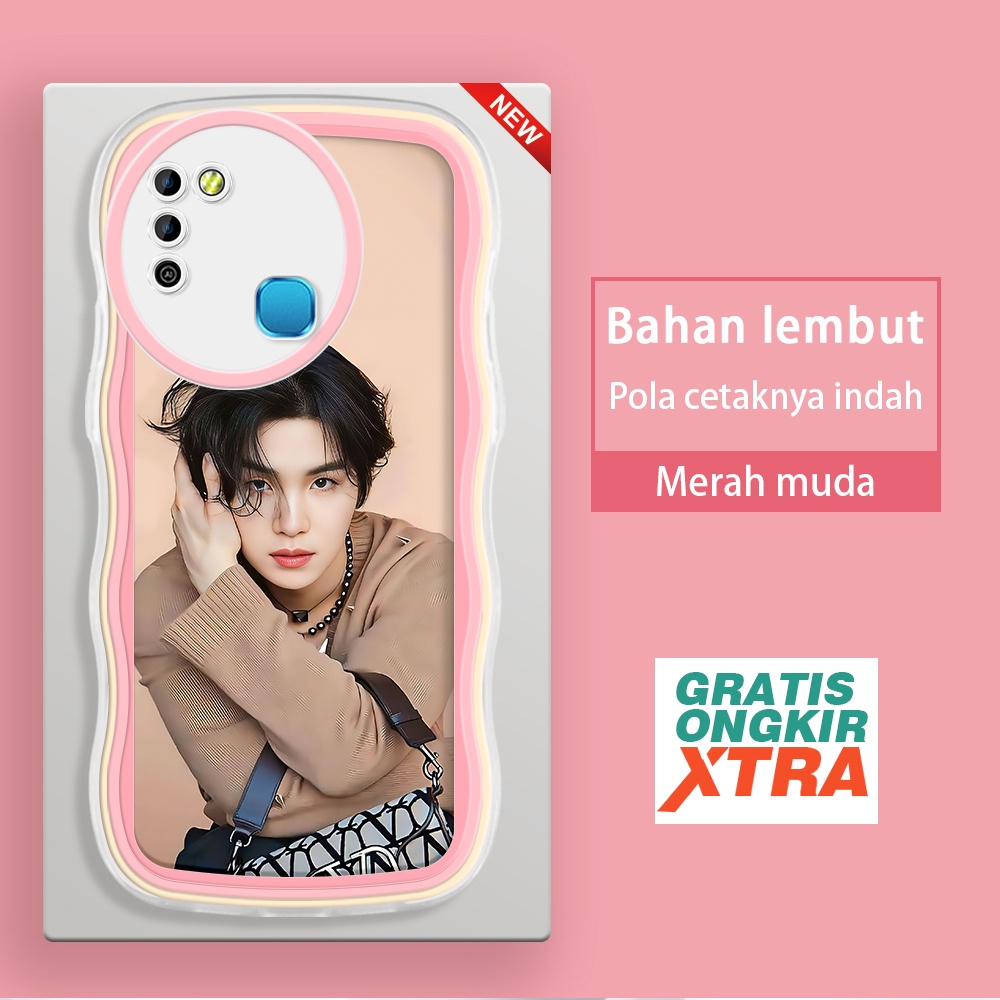 Infinix Smart5 Smart 5 7 6 4 4c Zero 6Plus plus INS BTS GUGA Min Yoon Gi Bangtan Boys BT21 Cool Kor 