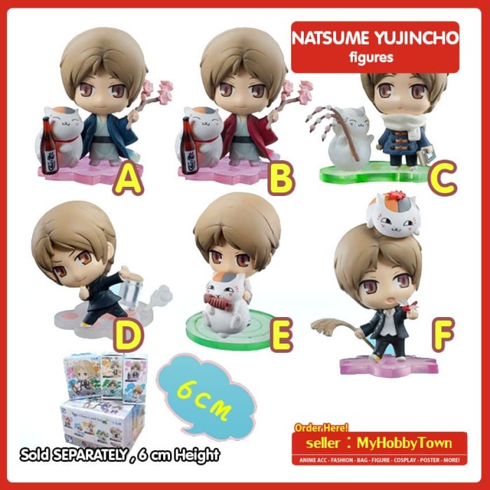 Ready stok Figure Anime Natsume Yuujinchou : Natsume Takashi (Satuan)