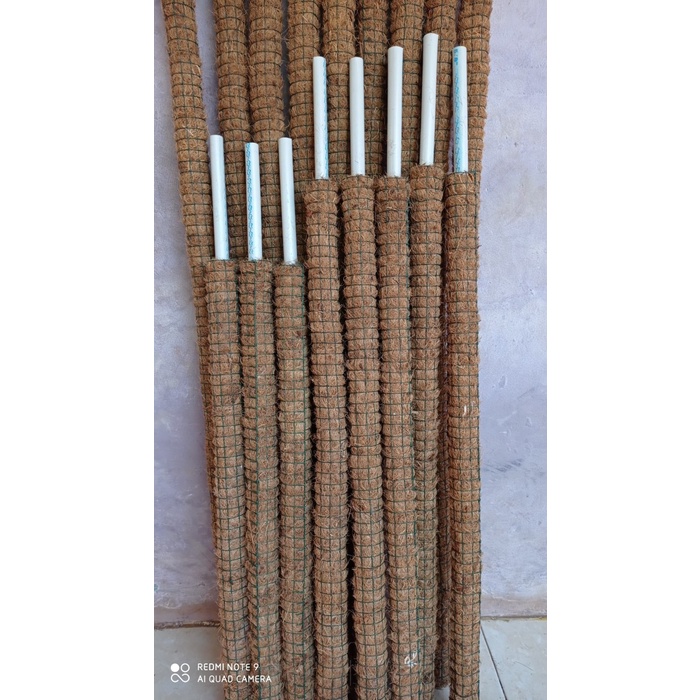 [Plastik] Turus Tiang Penyangga Pohon Rambat 150 Cm [Mini]