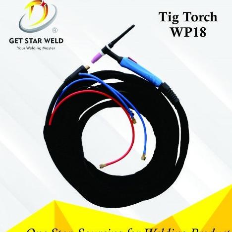Tig Torch Wp18 / Stang Las Argon Wp18