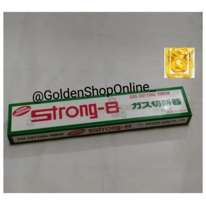 Cutting Torch Strong 8 Chiyoda Japan