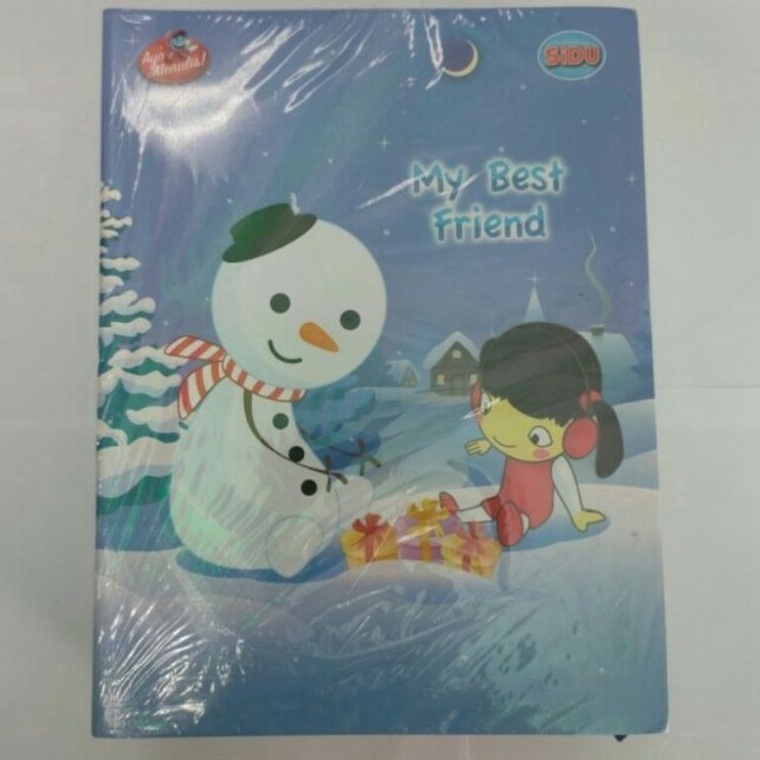 

ZXD-80 Buku Tulis Sidu 58 Lembar Sinar Dunia 1 pak isi 10 Buku 206