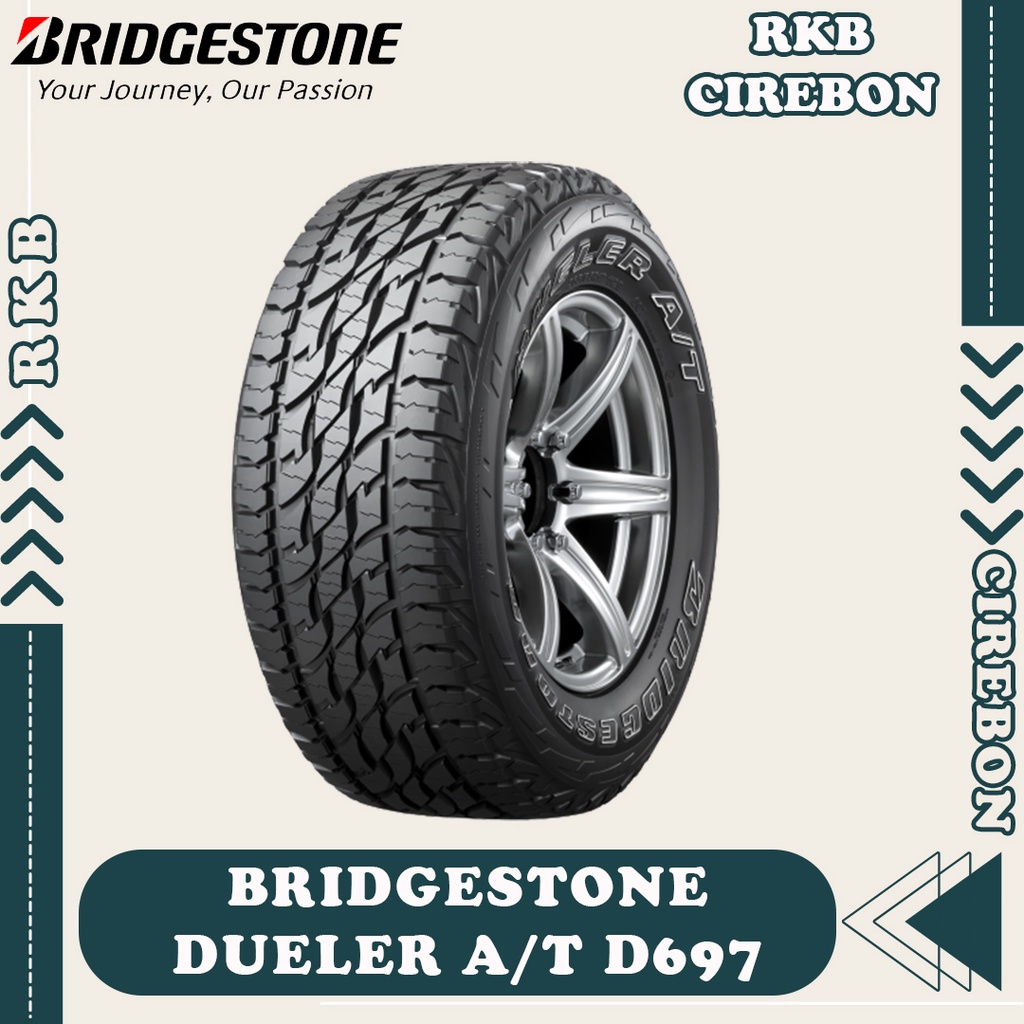 Bridgestone Dueler AT D697 235/75 R15 Ban Mobil Opel Blazer