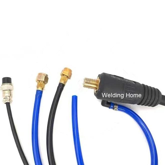 Wp-18 Stang Las Tig Argon Water Cooler Welding Torch Wp18 4M 8M 4Meter