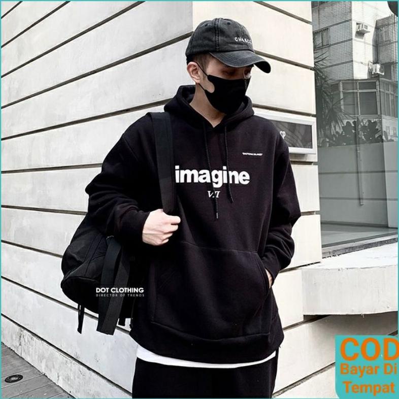Imagine VII Jaket Sweater Hoodie Sablon Original Pria Wanita High Quality
