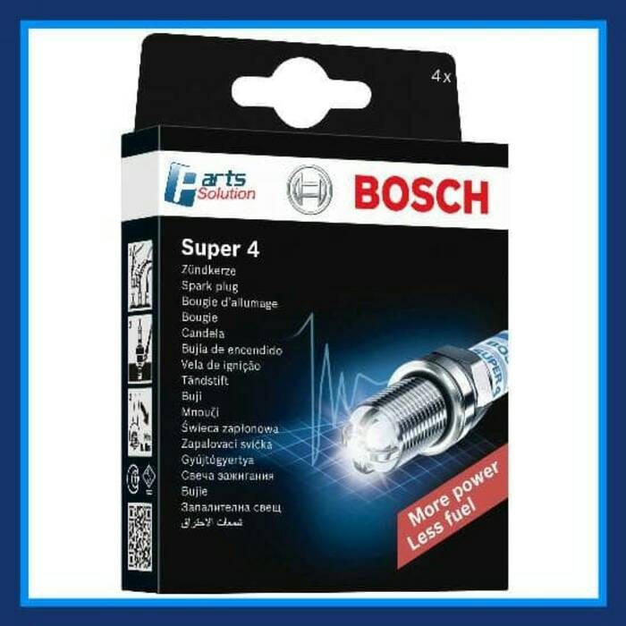 Busi Kaki 4 Bosch Kaki 4 BOSCH SUPER FR78X Original murmer