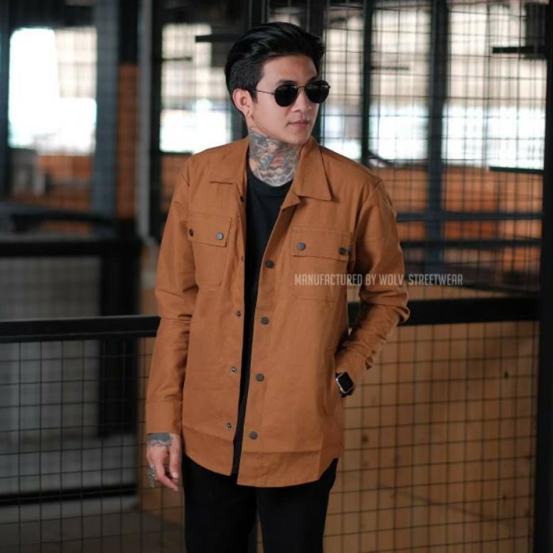 Kemeja Semi Parka Original Jaket Semi Parka