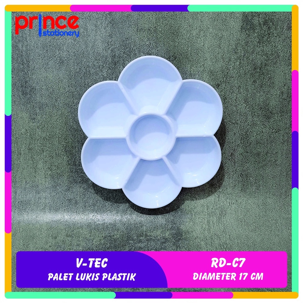 

humr -8 V-TEC PALET LUKIS RD-C7 DIAMETER 17 CM TEBAL 272