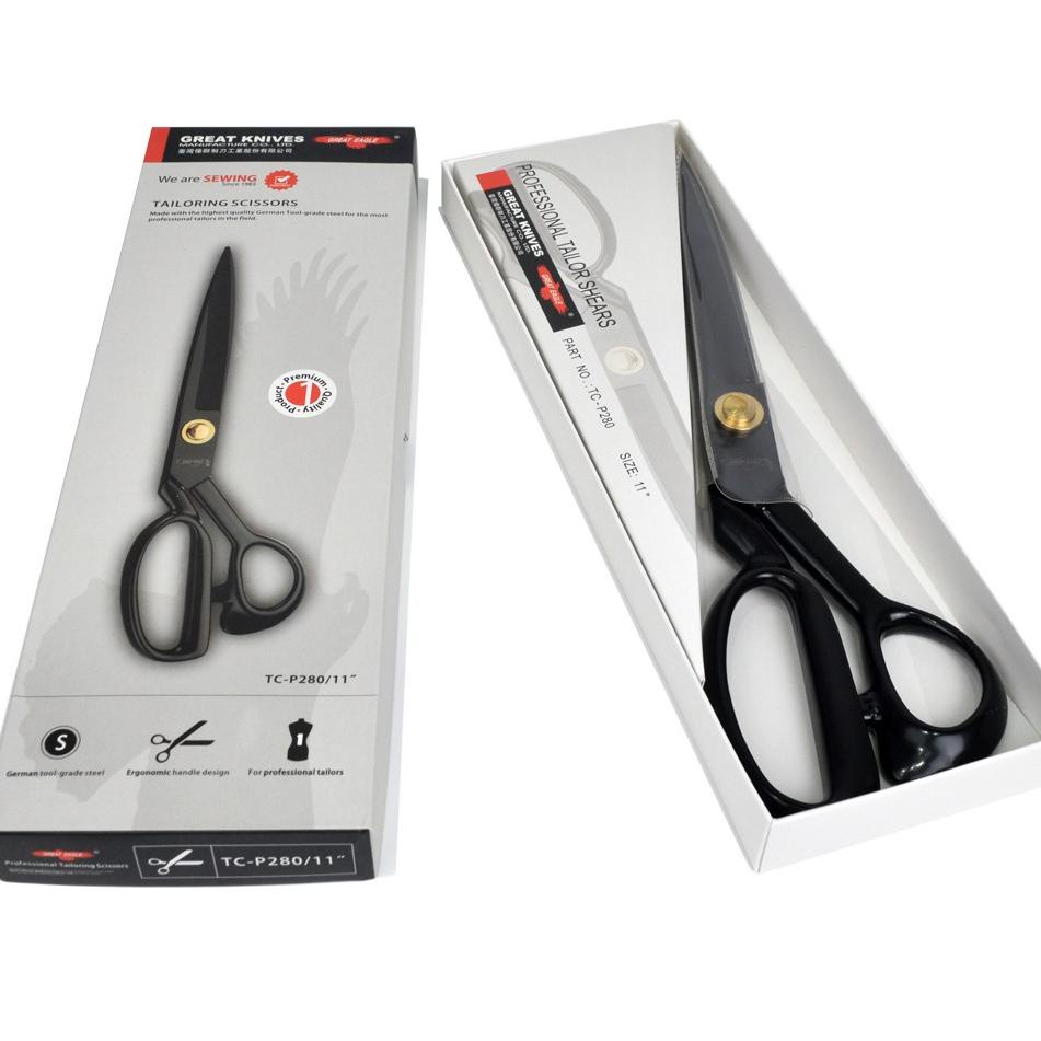 

Terbatas Gunting Potong Bahan Kain Golden Eagle 11 Inch Tc-P280 - Tailor Scissors Kri