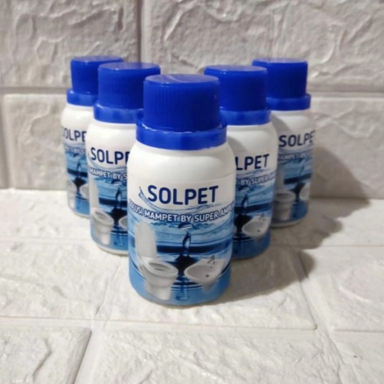 Promo Besar solpet wc mampet obat ampuh, pembersih wc mampet ampuh Eleoen