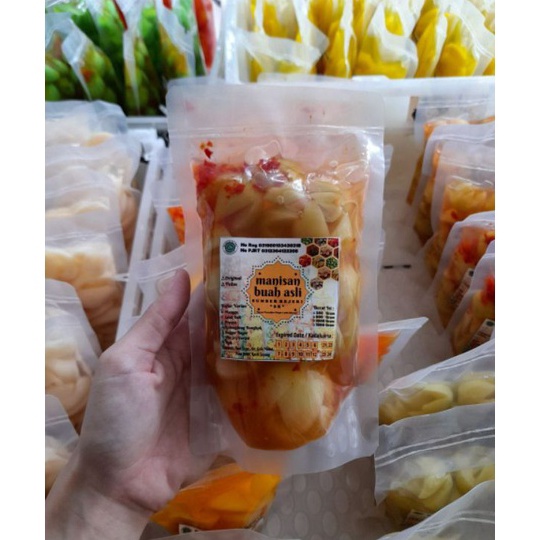 

Ready Manisan Buah PALA Basah Original Segar / Pedas Segar Gula Asli Alami Kirim Sekarang